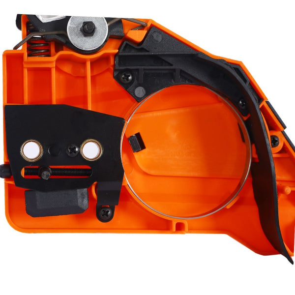 English Elm Chainsaw Gas Powered 58cc 22 Inch Bar Two Stroke Engine for Yard Work and Tree Felling W46542539