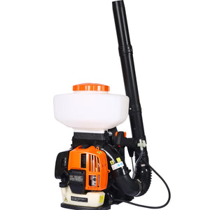 English Elm Backpack Fogger 52cc Gas Powered 3in1 Mist Duster Sprayer for Large Farms W46542865