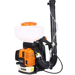 English Elm Backpack Fogger 52cc Gas Powered 3in1 Mist Duster Sprayer for Large Farms W46542865