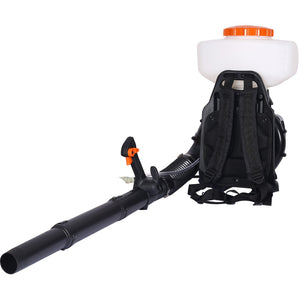 English Elm Backpack Fogger 52cc Gas Powered 3in1 Mist Duster Sprayer for Large Farms W46542865