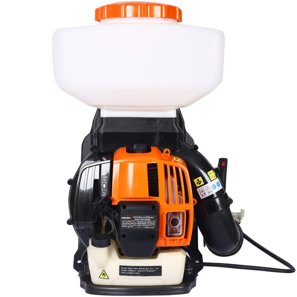 English Elm Backpack Fogger 52cc Gas Powered 3in1 Mist Duster Sprayer for Large Farms W46542865
