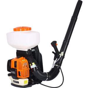 English Elm Backpack Fogger 52cc Gas Powered 3in1 Mist Duster Sprayer for Large Farms W46542865