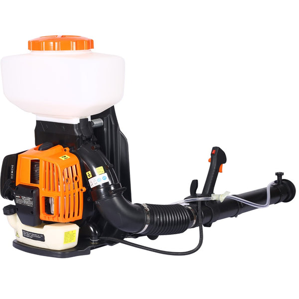 English Elm Backpack Fogger 52cc Gas Powered 3in1 Mist Duster Sprayer for Large Farms W46542865