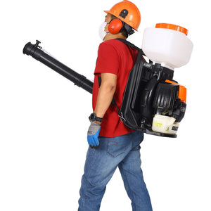 English Elm Backpack Fogger 52cc Gas Powered 3in1 Mist Duster Sprayer for Large Farms W46542865