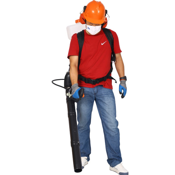 English Elm Backpack Fogger 52cc Gas Powered 3in1 Mist Duster Sprayer for Large Farms W46542865