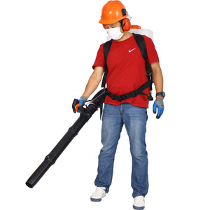 English Elm Backpack Fogger 52cc Gas Powered 3in1 Mist Duster Sprayer for Large Farms W46542865