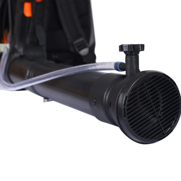 English Elm Backpack Fogger 52cc Gas Powered 3in1 Mist Duster Sprayer for Large Farms W46542865