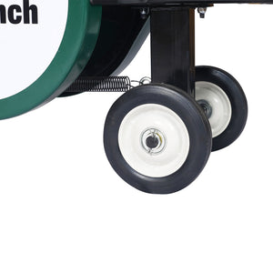 English Elm Double Flywheel Gas Log Splitter 7 Ton Kinetic 63cc Engine Portable Auto Return W46542961