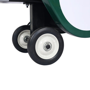 English Elm Double Flywheel Kinetic Electric Log Splitter 7 Ton Force Fast 2 Second Cycle W46542962
