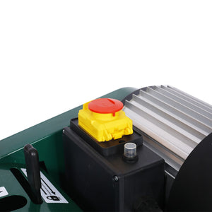 English Elm Double Flywheel Kinetic Electric Log Splitter 7 Ton Force Fast 2 Second Cycle W46542962