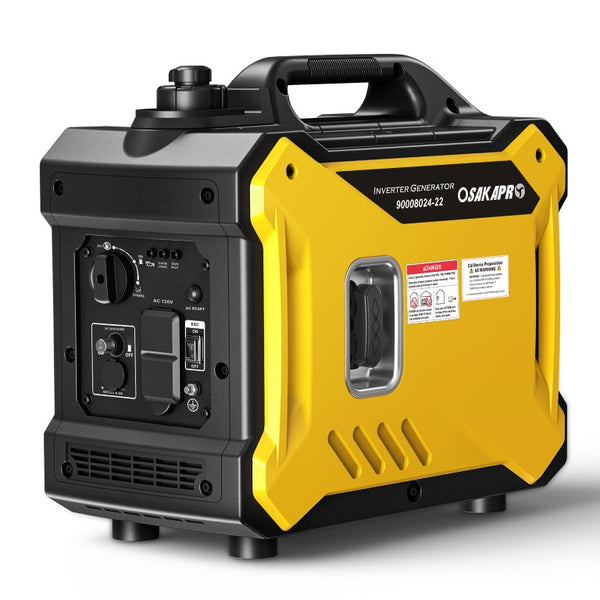 English Elm Super Quiet 2000W Portable Inverter Generator Pure Sine Wave EPA Compliant Lightweight W46547411