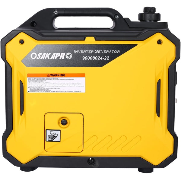 English Elm Super Quiet 2000W Portable Inverter Generator Pure Sine Wave EPA Compliant Lightweight W46547411