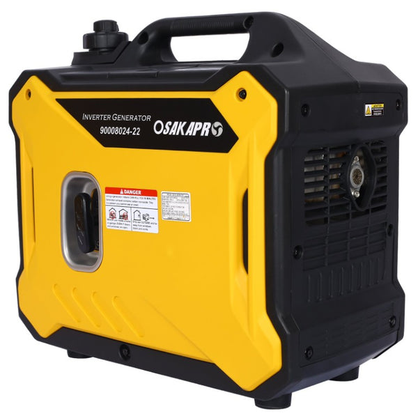 English Elm Super Quiet 2000W Portable Inverter Generator Pure Sine Wave EPA Compliant Lightweight W46547411