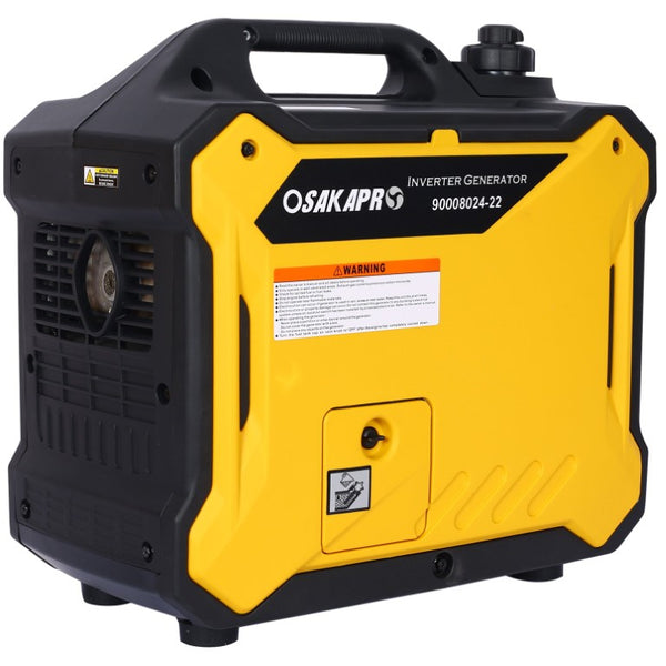 English Elm Super Quiet 2000W Portable Inverter Generator Pure Sine Wave EPA Compliant Lightweight W46547411