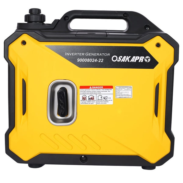 English Elm Super Quiet 2000W Portable Inverter Generator Pure Sine Wave EPA Compliant Lightweight W46547411