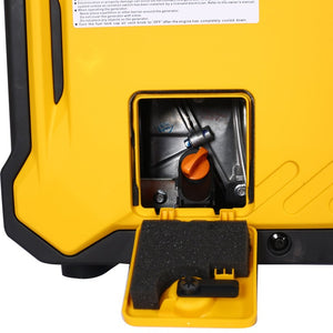 English Elm Super Quiet 2000W Portable Inverter Generator Pure Sine Wave EPA Compliant Lightweight W46547411