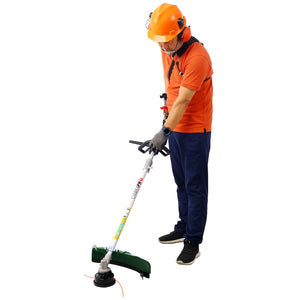 English Elm 4 in 1 Gas Multi Tool 38cc 4 Stroke Engine with Pole Saw Hedge Trimmer Brush Cutter W46552275
