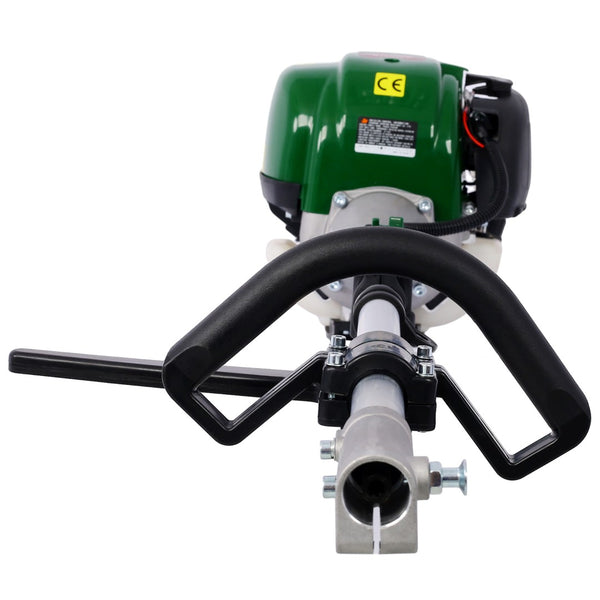 English Elm 4 in 1 Gas Multi Tool 38cc 4 Stroke Engine with Pole Saw Hedge Trimmer Brush Cutter W46552275