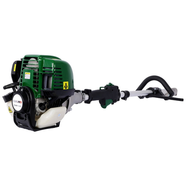 English Elm 4 in 1 Gas Multi Tool 38cc 4 Stroke Engine with Pole Saw Hedge Trimmer Brush Cutter W46552275