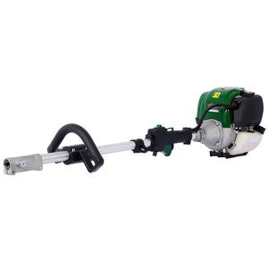 English Elm 4 in 1 Gas Multi Tool 38cc 4 Stroke Engine with Pole Saw Hedge Trimmer Brush Cutter W46552275