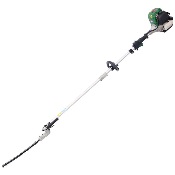 English Elm 4 in 1 Gas Multi Tool 38cc 4 Stroke Engine with Pole Saw Hedge Trimmer Brush Cutter W46552275
