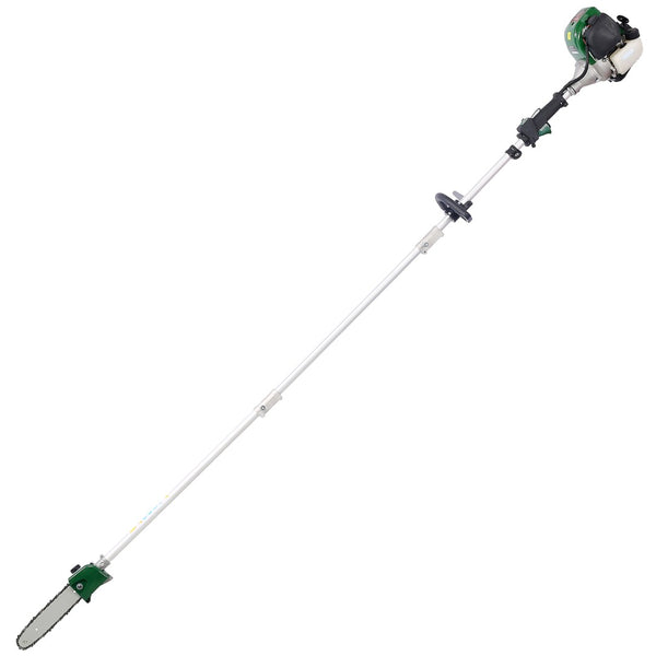 English Elm 4 in 1 Gas Multi Tool 38cc 4 Stroke Engine with Pole Saw Hedge Trimmer Brush Cutter W46552275