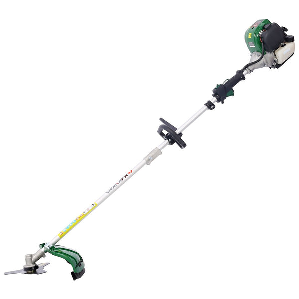 English Elm 4 in 1 Gas Multi Tool 38cc 4 Stroke Engine with Pole Saw Hedge Trimmer Brush Cutter W46552275