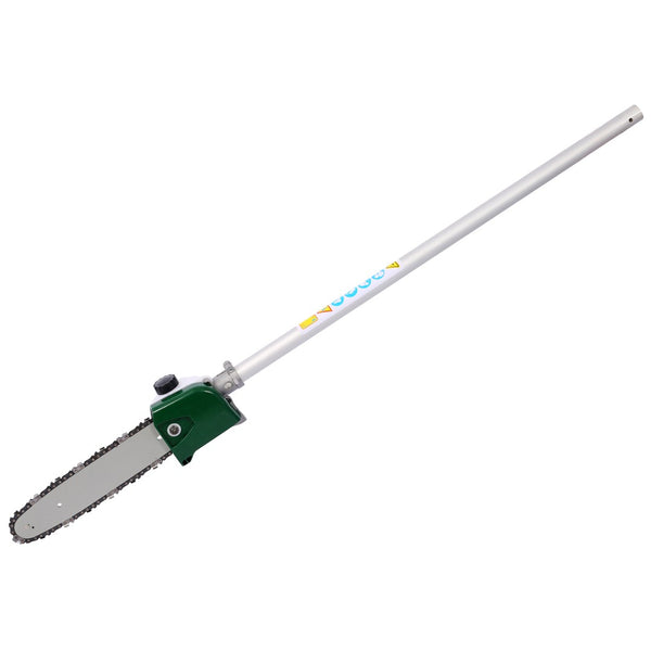 English Elm 4 in 1 Gas Multi Tool 38cc 4 Stroke Engine with Pole Saw Hedge Trimmer Brush Cutter W46552275