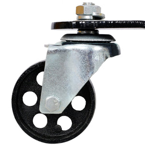 English Elm 1660lbs Hydraulic Transmission Jack Two Stage Foot Pump Shop Lift 32 to 70 Inch W46557316