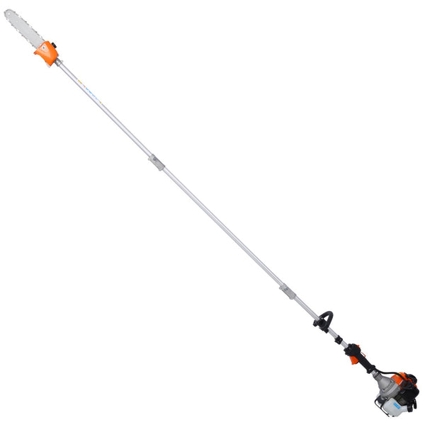 English Elm 10 Attachment 33cc Gas Yard System with Pole Saw Hedge Trimmer and Brush Cutter W46558448