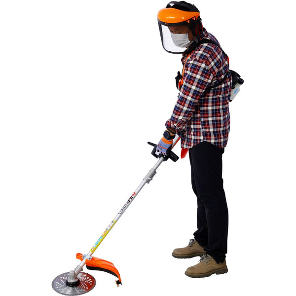 English Elm 10 Attachment 33cc Gas Yard System with Pole Saw Hedge Trimmer and Brush Cutter W46558448