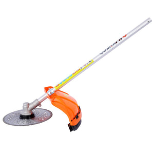 English Elm 12 in 1 Gas Combo Kit 52cc 2 Stroke Engine Pole Saw Hedge Trimmer Brush Cutter W46558451