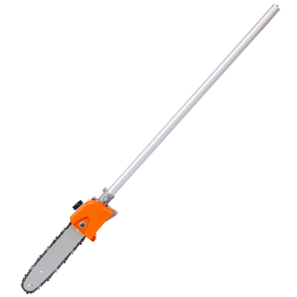 English Elm 12 in 1 Gas Combo Kit 52cc 2 Stroke Engine Pole Saw Hedge Trimmer Brush Cutter W46558451