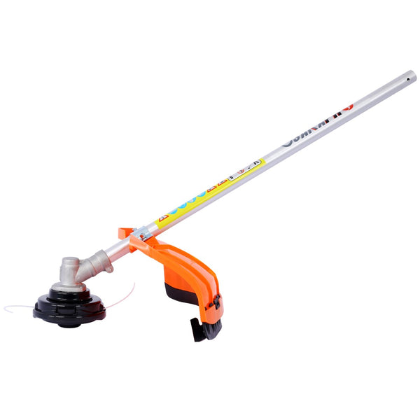 English Elm 12 in 1 Gas Combo Kit 52cc 2 Stroke Engine Pole Saw Hedge Trimmer Brush Cutter W46558451