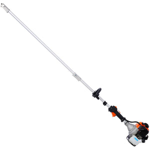 English Elm 12 in 1 Gas Combo Kit 52cc 2 Stroke Engine Pole Saw Hedge Trimmer Brush Cutter W46558451