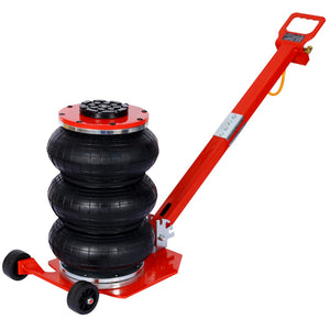 English Elm 3t Pneumatic Triple Bag Air Jack 6600lb Capacity Fast Lift for Off-road Terrain W46558458