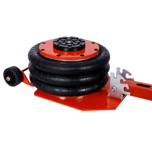 English Elm 3t Pneumatic Triple Bag Air Jack 6600lb Capacity Fast Lift for Off-road Terrain W46558458