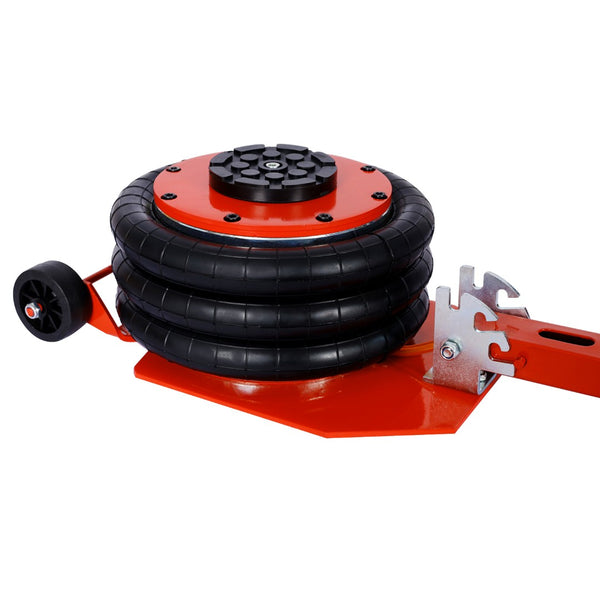English Elm 3t Pneumatic Triple Bag Air Jack 6600lb Capacity Fast Lift for Off-road Terrain W46558458