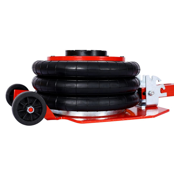 English Elm 3t Pneumatic Triple Bag Air Jack 6600lb Capacity Fast Lift for Off-road Terrain W46558458