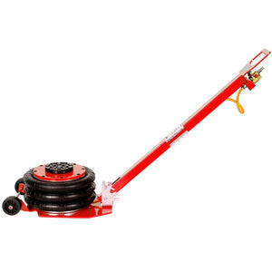 English Elm 3t Pneumatic Triple Bag Air Jack 6600lb Capacity Fast Lift for Off-road Terrain W46558458