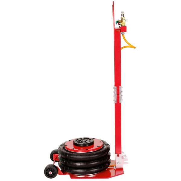 English Elm 3t Pneumatic Triple Bag Air Jack 6600lb Capacity Fast Lift for Off-road Terrain W46558458
