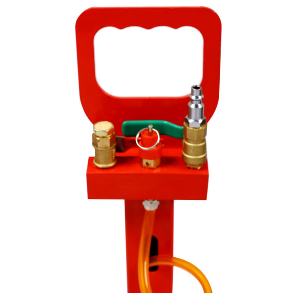 English Elm 3t Pneumatic Triple Bag Air Jack 6600lb Capacity Fast Lift for Off-road Terrain W46558458