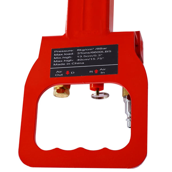 English Elm 3t Pneumatic Triple Bag Air Jack 6600lb Capacity Fast Lift for Off-road Terrain W46558458