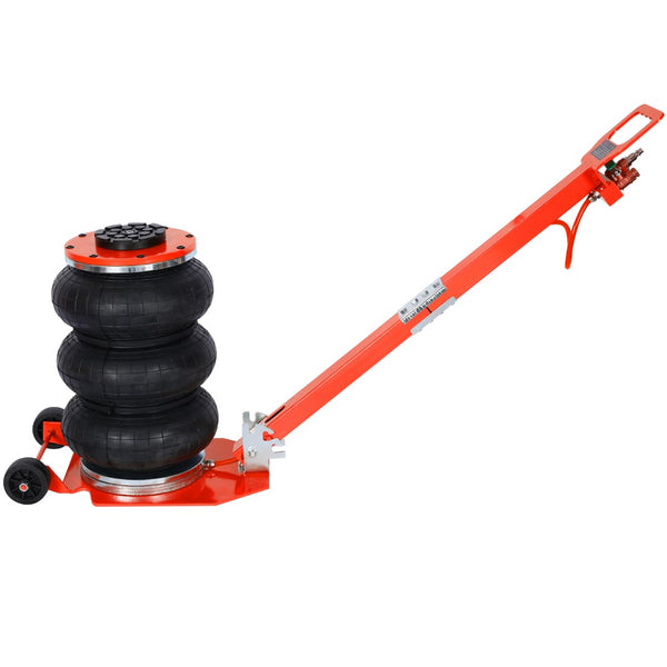 English Elm 3t Pneumatic Triple Bag Air Jack 6600lb Capacity Fast Lift for Off-road Terrain W46558458