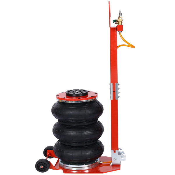 English Elm 3t Pneumatic Triple Bag Air Jack 6600lb Capacity Fast Lift for Off-road Terrain W46558458