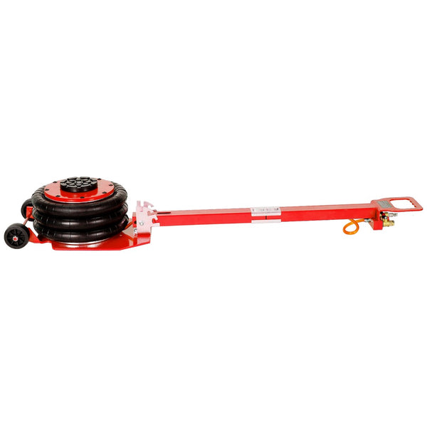 English Elm 3t Pneumatic Triple Bag Air Jack 6600lb Capacity Fast Lift for Off-road Terrain W46558458