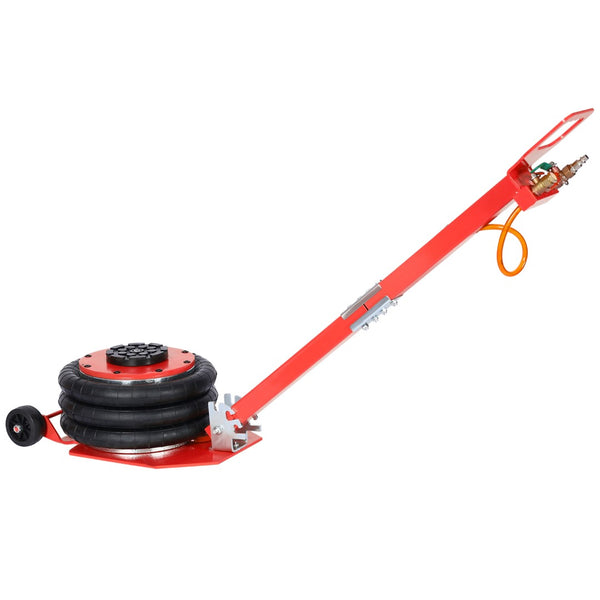 English Elm 3t Pneumatic Triple Bag Air Jack 6600lb Capacity Fast Lift for Off-road Terrain W46558458