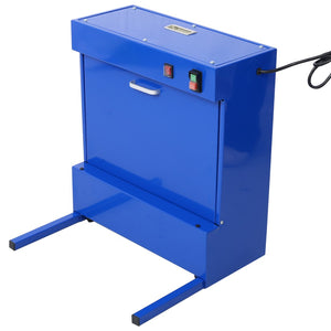 English Elm Micro Wall Mount Parts Cleaner with 14l Tank Welded Steel Powder Coated Finish W46559176