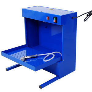 English Elm Micro Wall Mount Parts Cleaner with 14l Tank Welded Steel Powder Coated Finish W46559176
