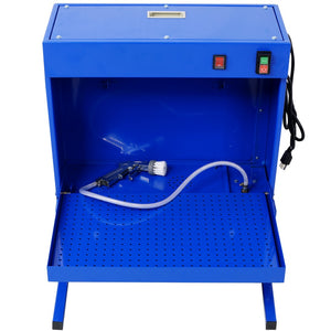 English Elm Micro Wall Mount Parts Cleaner with 14l Tank Welded Steel Powder Coated Finish W46559176